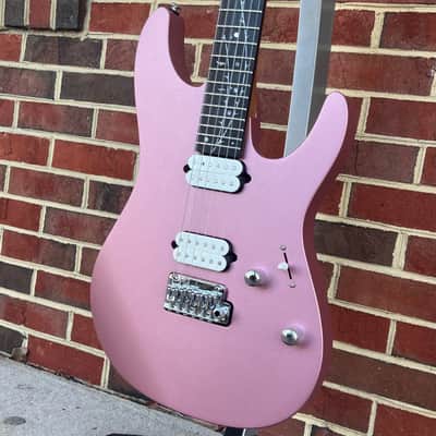 Ibanez TOD10MM Tim Henson Signature Model, Metallic Mauve, Tree of Death Inlay, Roasted Maple Neck, Fishman Fluence Pickups, Locking Tuners, Gig Bag image 4