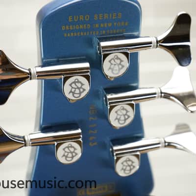 Spector Euro 5 Classic - Metallic Blue Gloss image 17