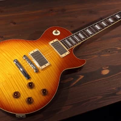 2009 Tokai Love Rock LS95F Electric Guitar MIJ Violin Finish Flame Top 2009 image 2