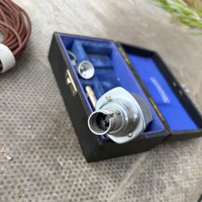 1960's Grampian GRM/2 Bidirectional Ribbon Microphone (excellent condition, + accessories and connector cable) image 4