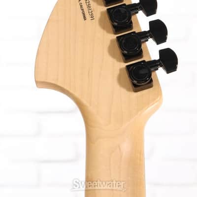 Fender Jim Root Jazzmaster - Flat Black with Ebony Fingerboard (JazzMJimRootd1) image 2