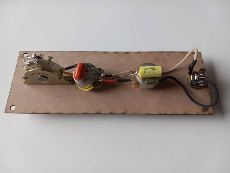 Tele Style Guitar Wiring Harness for Humbuckers 4 way Switch -Free USA Shipping image 1
