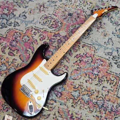 Series 10 SSS Bolt On Neck Electric Guitar - Early 90's - Sunburst image 1