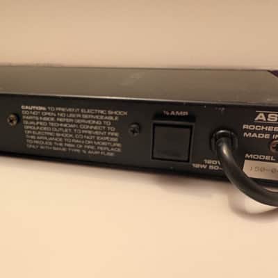 Ashly CL-50 Black Face Peak Detection Compressor Limiter VCA Made in USA image 10