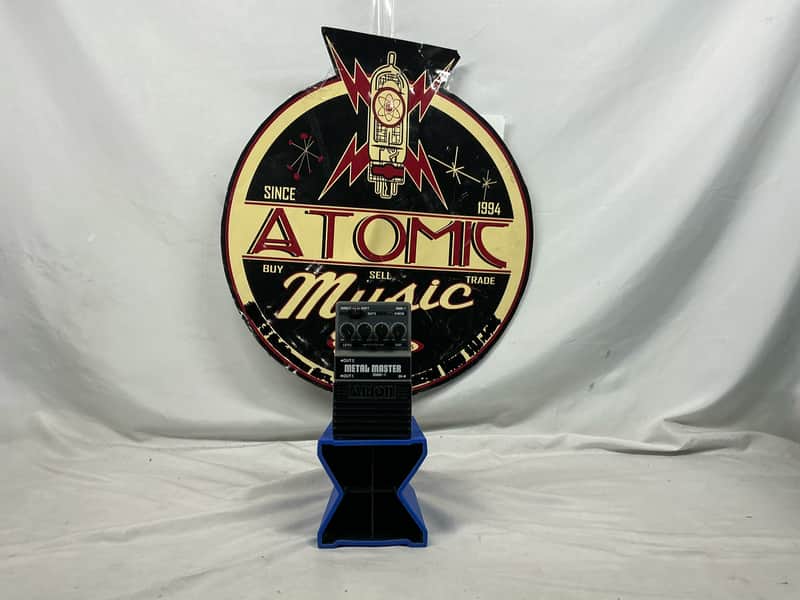 Arion SMM-1 smm1 Metal Master Distortion Pedal - MIJ Made In Japan image 1