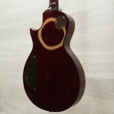 Used Ltd EC-1000T Deluxe Electric Guitar Cherry Sunburst image 9