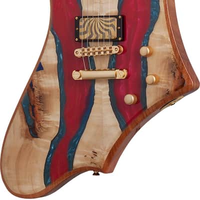 Wylde Audio Goregehn Special Edition Blood River Burl image 1
