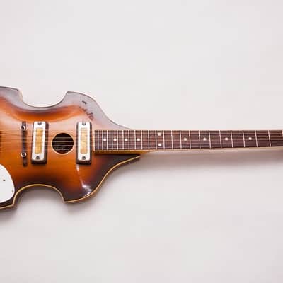 Defil Julia 1973 Tobacco Burst Violin Guitar image 2