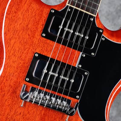 Gibson Tony Iommi SG Special 2022- Vintage Cherry image 12