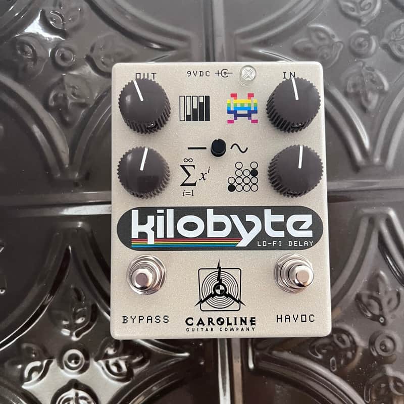 Caroline Guitar Company Kilobyte Lo-fi Delay Open Box image 1