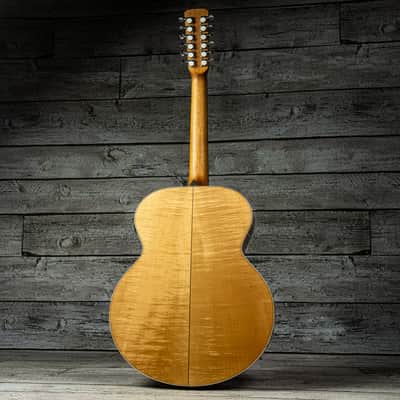 Boucher SG12-63-E 12 String S-Jumbo - Canadian Curly Maple image 7