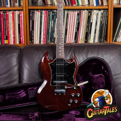 Gibson SG Special Harry Landis Vibrola 1969 (68 Specs) Cherry red -VIDEO- image 11