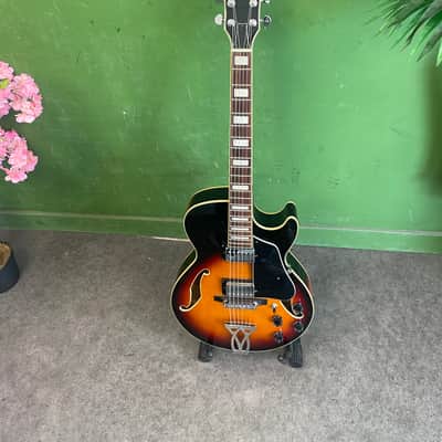 Ibanez AG75-BS Artcore with Rosewood Fretboard 2002 - 2017 - Brown Sunburst image 1