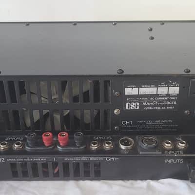 QSC AMPLIFER42 image 2