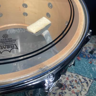 Premier - 12" x 15" Chrome-Over-Wood Marching Snare, 10-lug 1972-1977 image 8