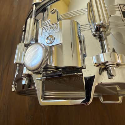 Tama King Beat 14" x 6.5" Snare Drum Die Cast Seamless Steel Free Shipping image 13