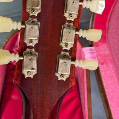 Gibson Custom Shop 60th Anniversary '60 Les Paul Standard Reissue V2 2020 - Tomato Soup Burst #001520 image 8