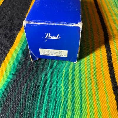 Pearl S-015-08 Gladstone snare strainer/throw-off NOS - Chrome Bild 2