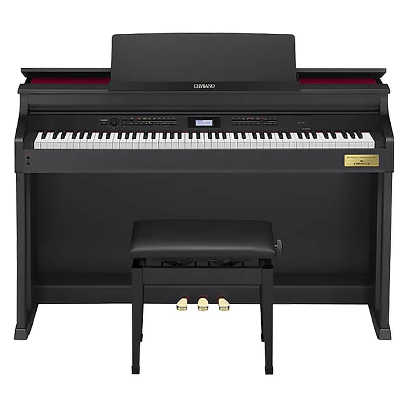 Casio AP-710 Celviano 88-Key Digital Cabinet Piano image 1