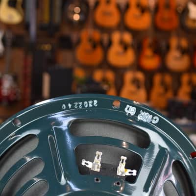 Jensen C10R Vintage Ceramic 10" 25-Watt 8ohm Guitar Speaker 2010s - Green image 3
