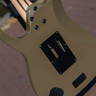 Ibanez Prestige RGR5130 in Khaki Metallic image 8