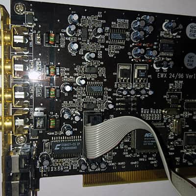 Terratec EWX 24/96, professional PCI 96KHz 24 bit audiocard image 6