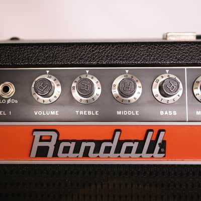 Randall Commander IV 120W 4x10" Combo Amp image 2