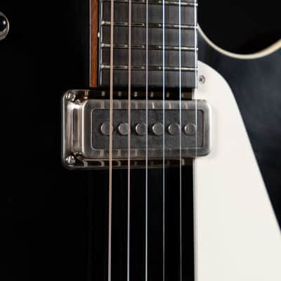 Collings 470 JL Julian Lage Signature Electric Guitar - Antiqued Black image 4