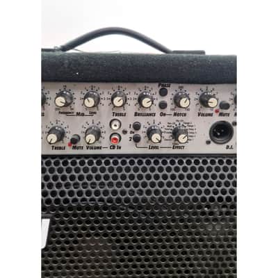 Laney A1 Acoustic - Guitar Amplifier - Black - Good image 3