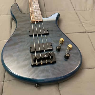 Spector Q4 Pro 2003 - Translucent Aqua image 3