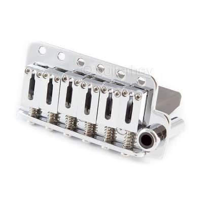 NEW Gotoh 510T-FE2 Non-locking Tremolo Bridge Steel Saddles w Hardware - CHROME image 1