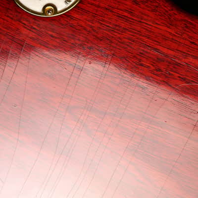 Gibson 1959 Les Paul Standard Reissue Murphy Lab Ultra Light Aged 2025 - Washed Cherry image 9