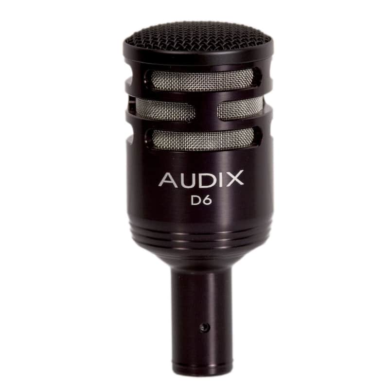 Audix D6 Dynamic Kick Drum Microphone | Reverb