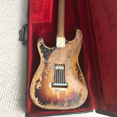 Fender Stevie Ray Vaughan Number One Stratocaster Pre CBS Neck image 5