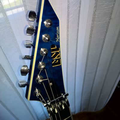 ESP Horizon FR-II 2011 Black Aqua image 14