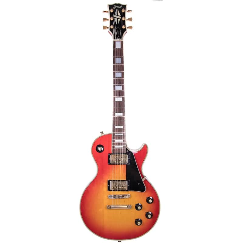 Greco EG Single Cutaway Custom | Reverb