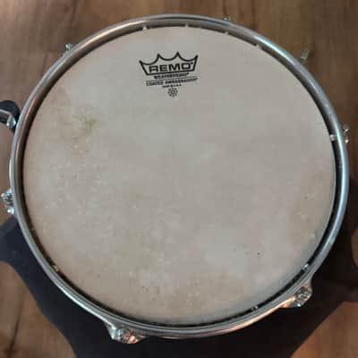 Yamaha Wood Shell Air Seal 5 x10" Popcorn Side Snare Drum SSD-1050 A 6 Lugs Bild 6