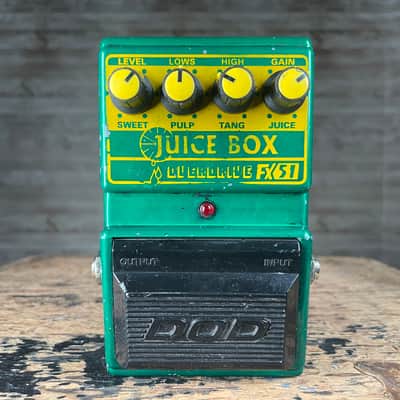 ギター DOD Juice Box FX51 DOD FX51 Juice Box - What To Know & Where To Buy | Equipboard