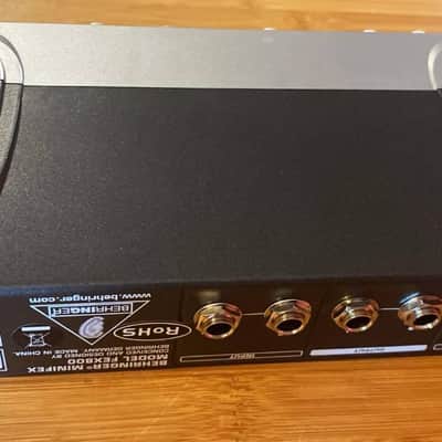 Behringer MiniFEX FEX800 24-Bit Multi FX Processor – Excellent Condition image 4