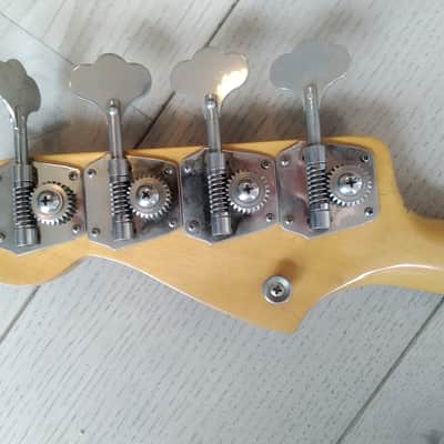 Fender Squier JV Jazz Bass 1983 Sunburst image 5