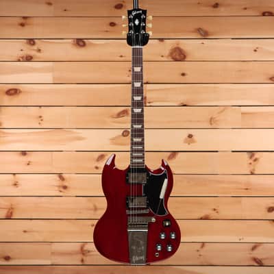 Gibson SG Standard '61 Maestro Vibrola - Vintage Cherry - 214950361 image 4