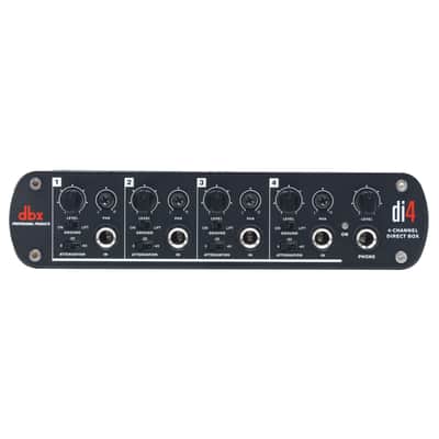 DBX DI4 - DI Box image 1