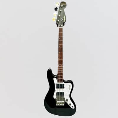 Fender Squier Paranormal Rascal HH 4 String Electric Bass Guitar - Black image 9