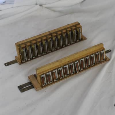 Hohner Accordion Part - Bass Reeds 3 Blocks 5 x 12 (12" x 3" x 1.75") image 2
