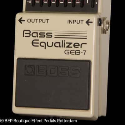 Boss GEB-7 Bass Equalizer 2001 s/n DP02377 image 5