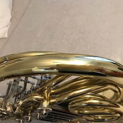 Jupiter JHR 852 Double French Horn Lacquer - Mechanically Excellent image 11