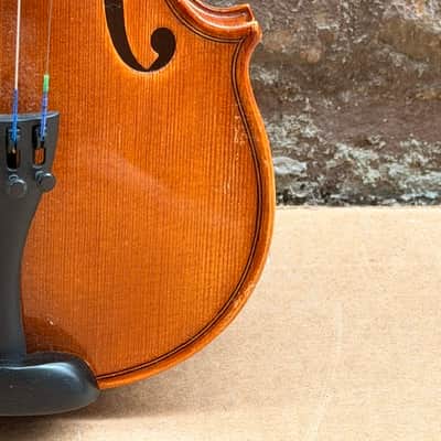 Cielo Dolce 1/4 Violin SN: 2100975 Case Bow Shoulder Rest image 9