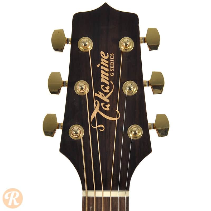 Takamine G-340SC Natural image 4