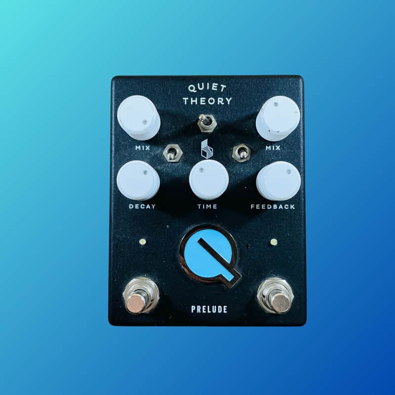 Quiet Theory Prelude Reverb/Delay image 1
