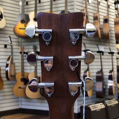 Yamaha FS830 Solid Spruce Folk Acoustic Guitar Tobacco Brown Sunburst image 8